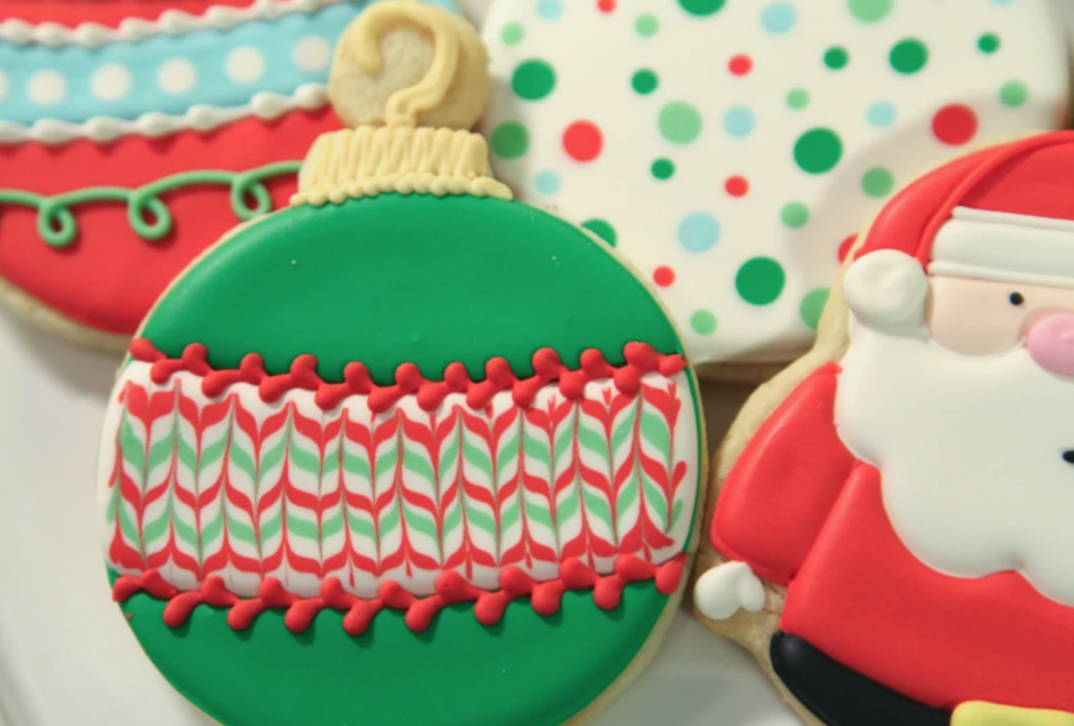 ornament christmas cookie