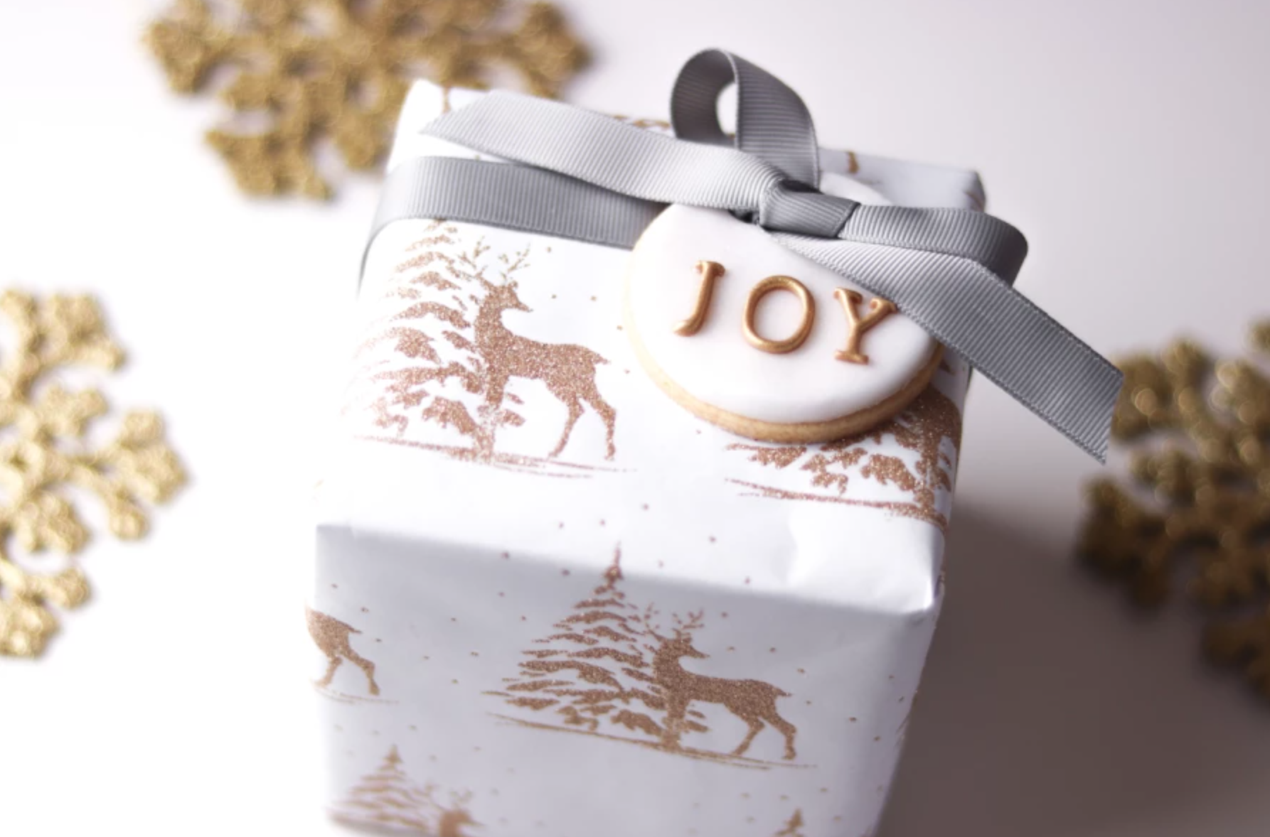 cookie gift tag