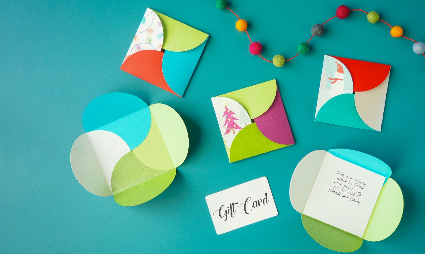 7 Super Fun Ways to Upcycle Your Holiday Cards