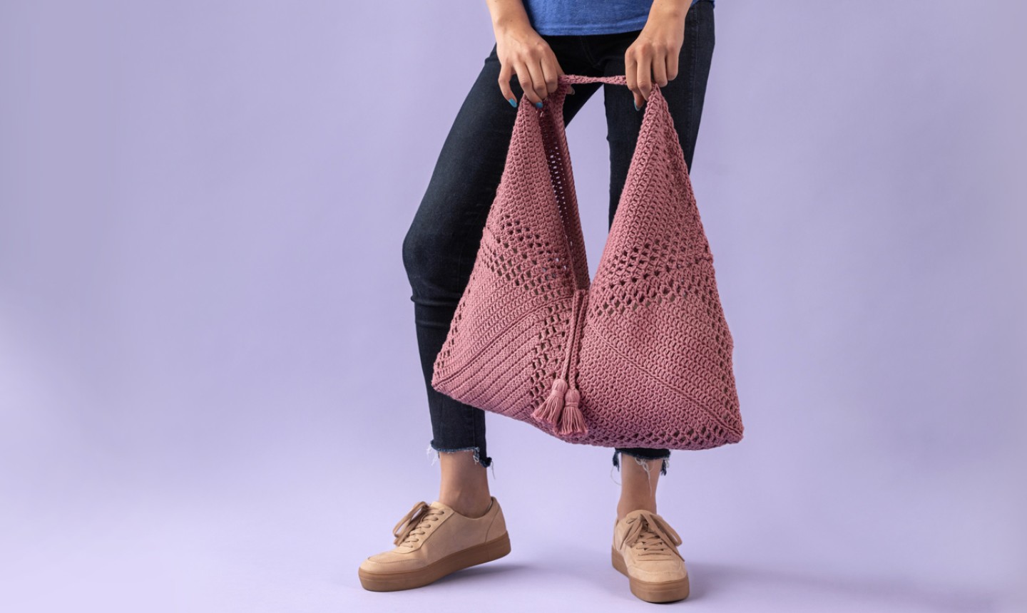 crochet market bag