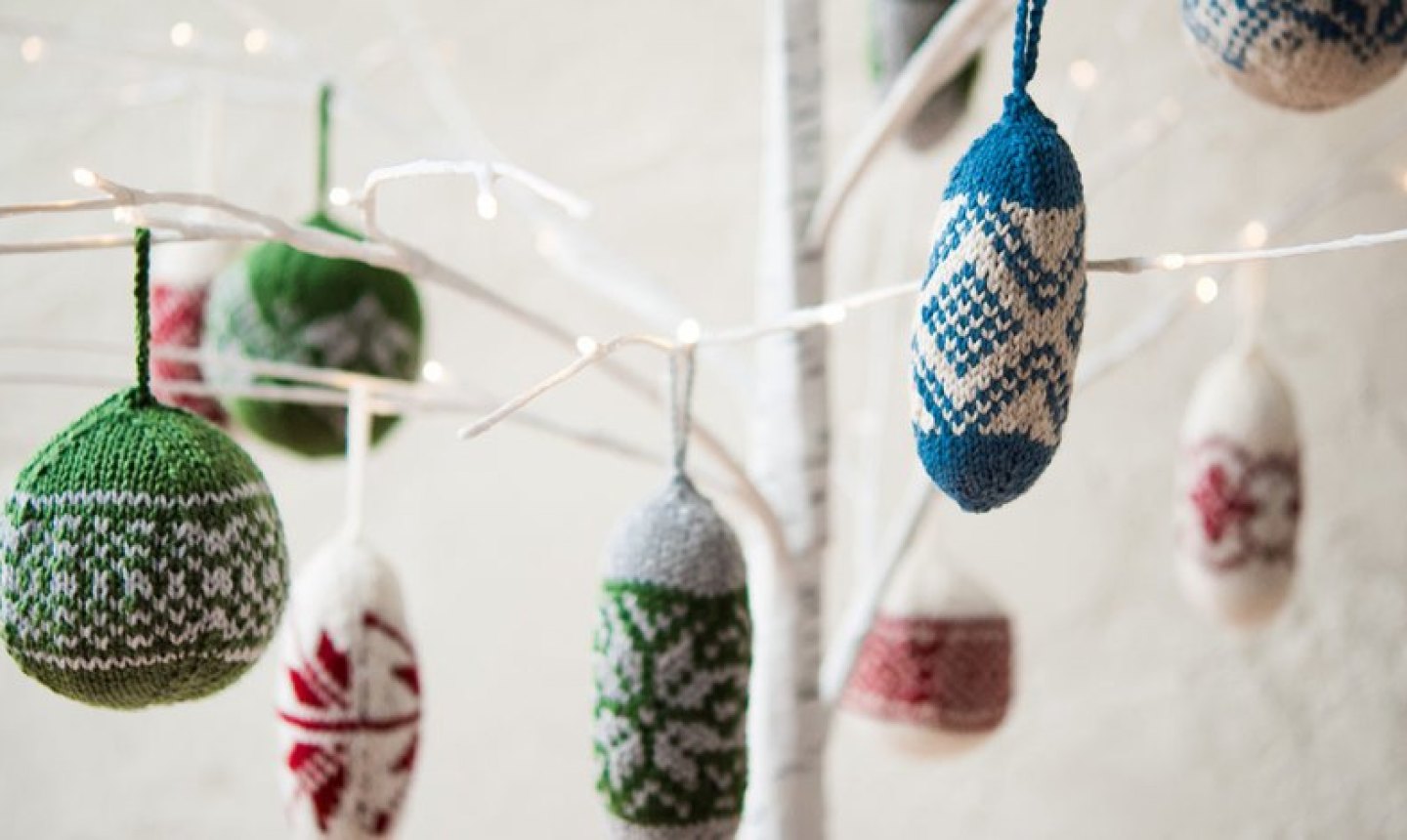 Tomorrow Delivery Yarn Christmas Decorations Gifts For Knitters Handmade  Christmas Tree Ornaments Knitted Christmas Ornaments Knitted Gifts  Christmas