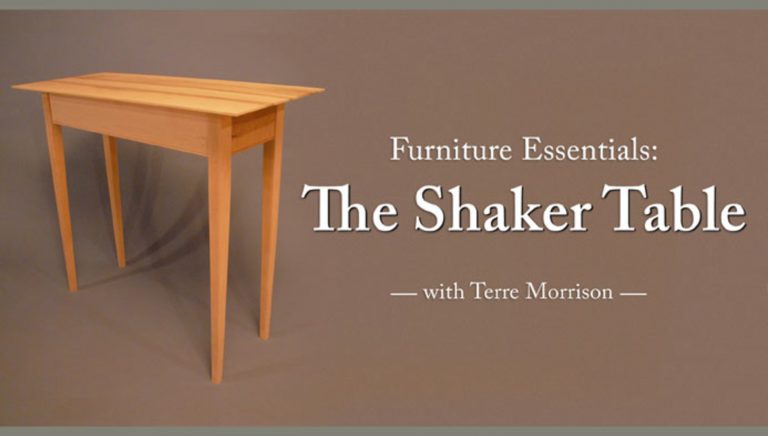 Shaker table