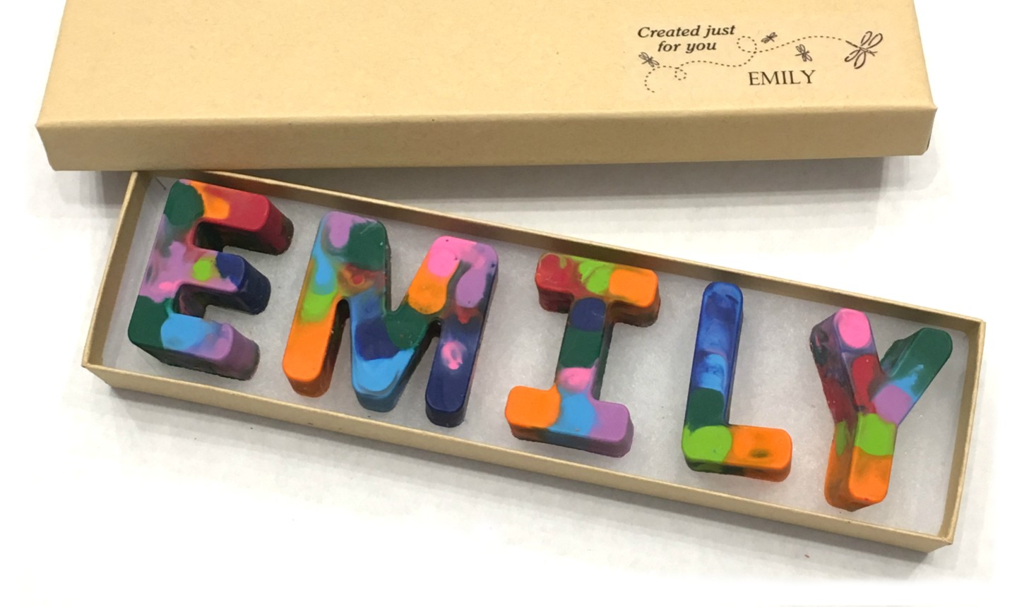 emily crayon name in a box