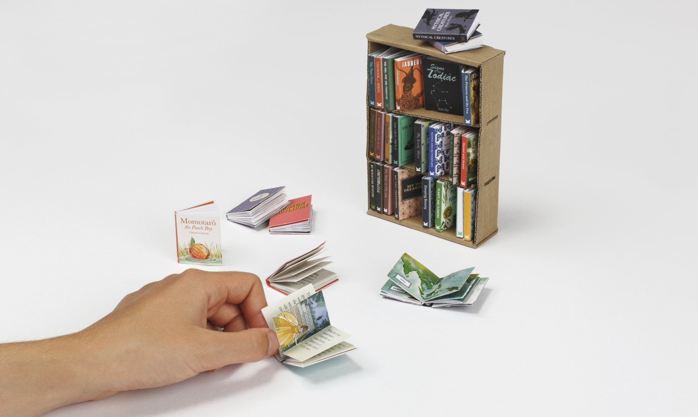 miniature library