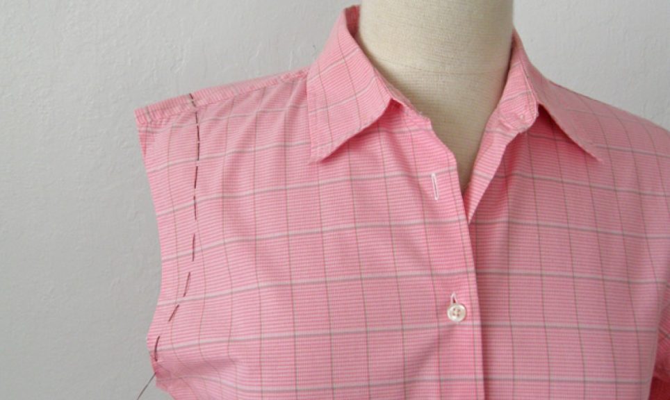 Give Your Favorite Button-Down A Makeover | Craftsy