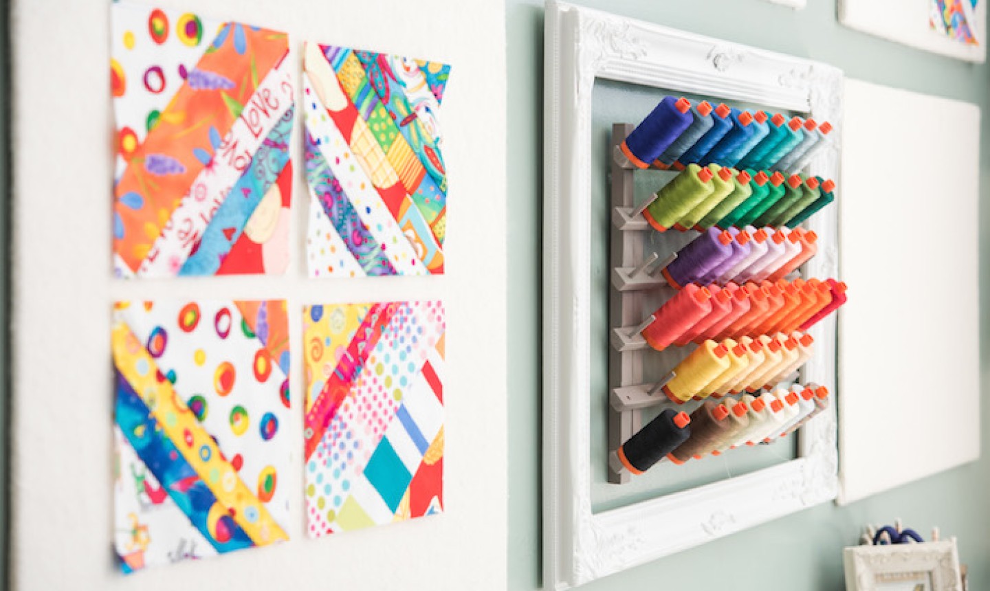 6 Fresh Ways to Organize Your Thread Stash