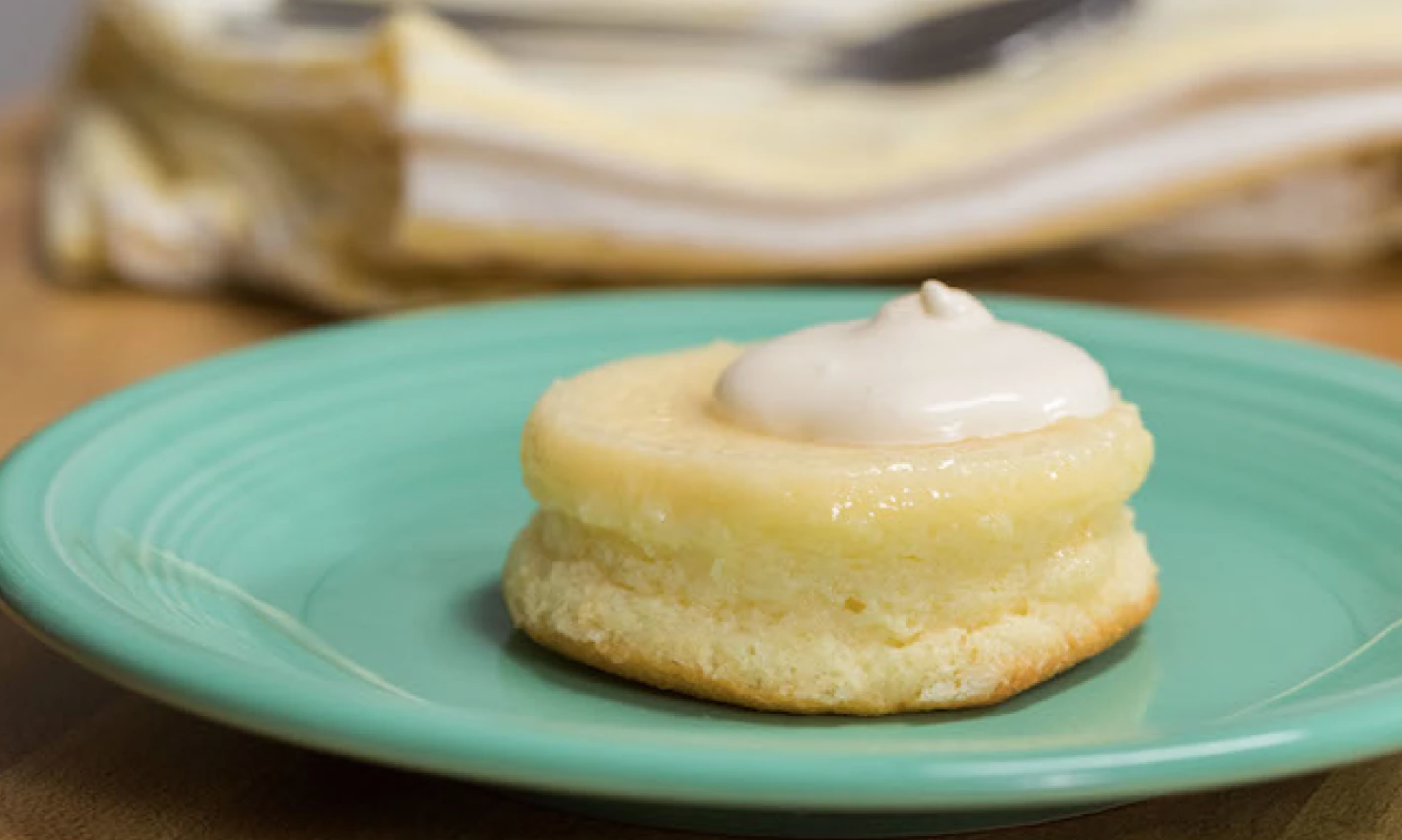 mini lemon pudding cake