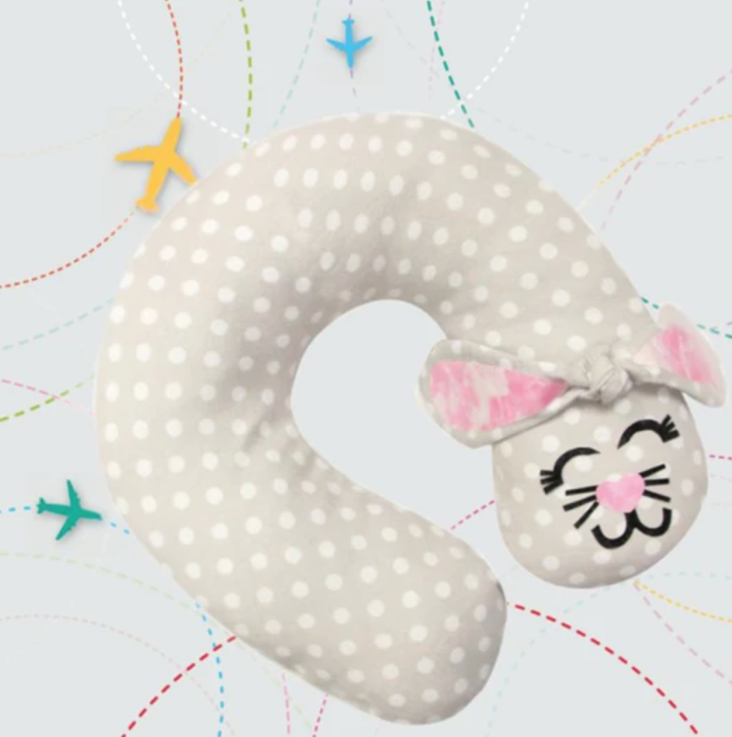 bunny travel pillow