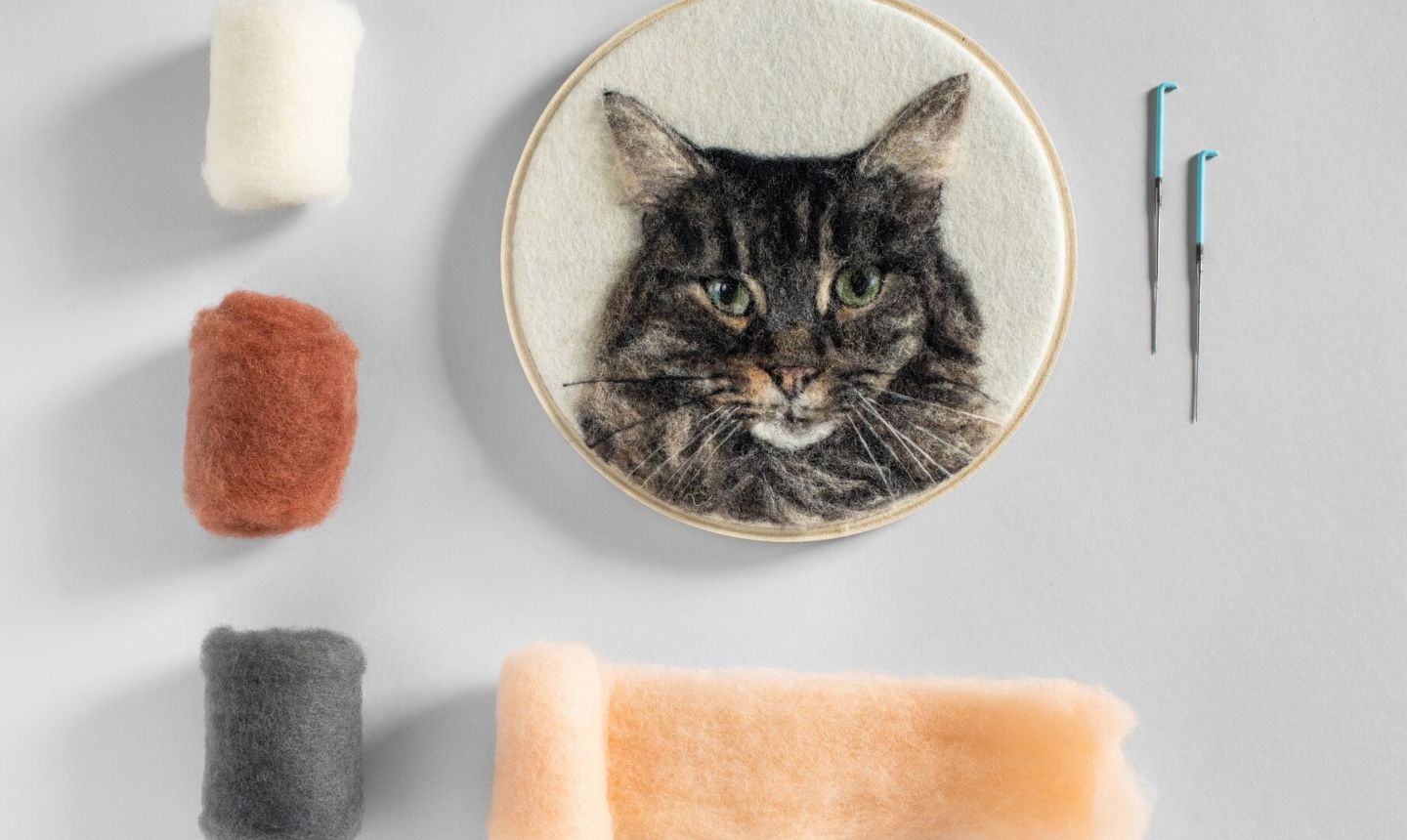 How to Needle Felt Your Pet for a Unique Keepsake Craftsy