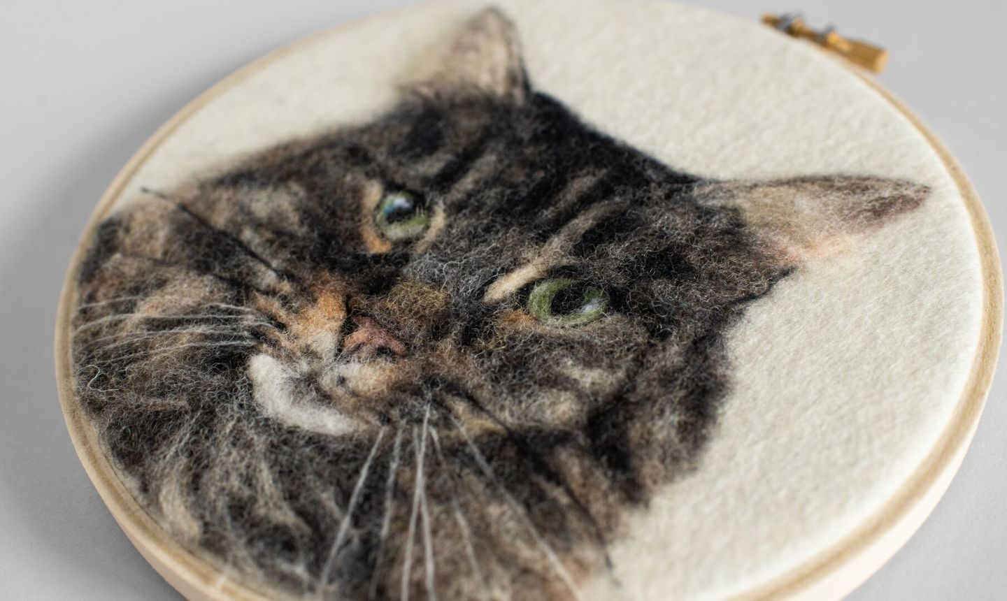 Needle Felting Your Pet Class