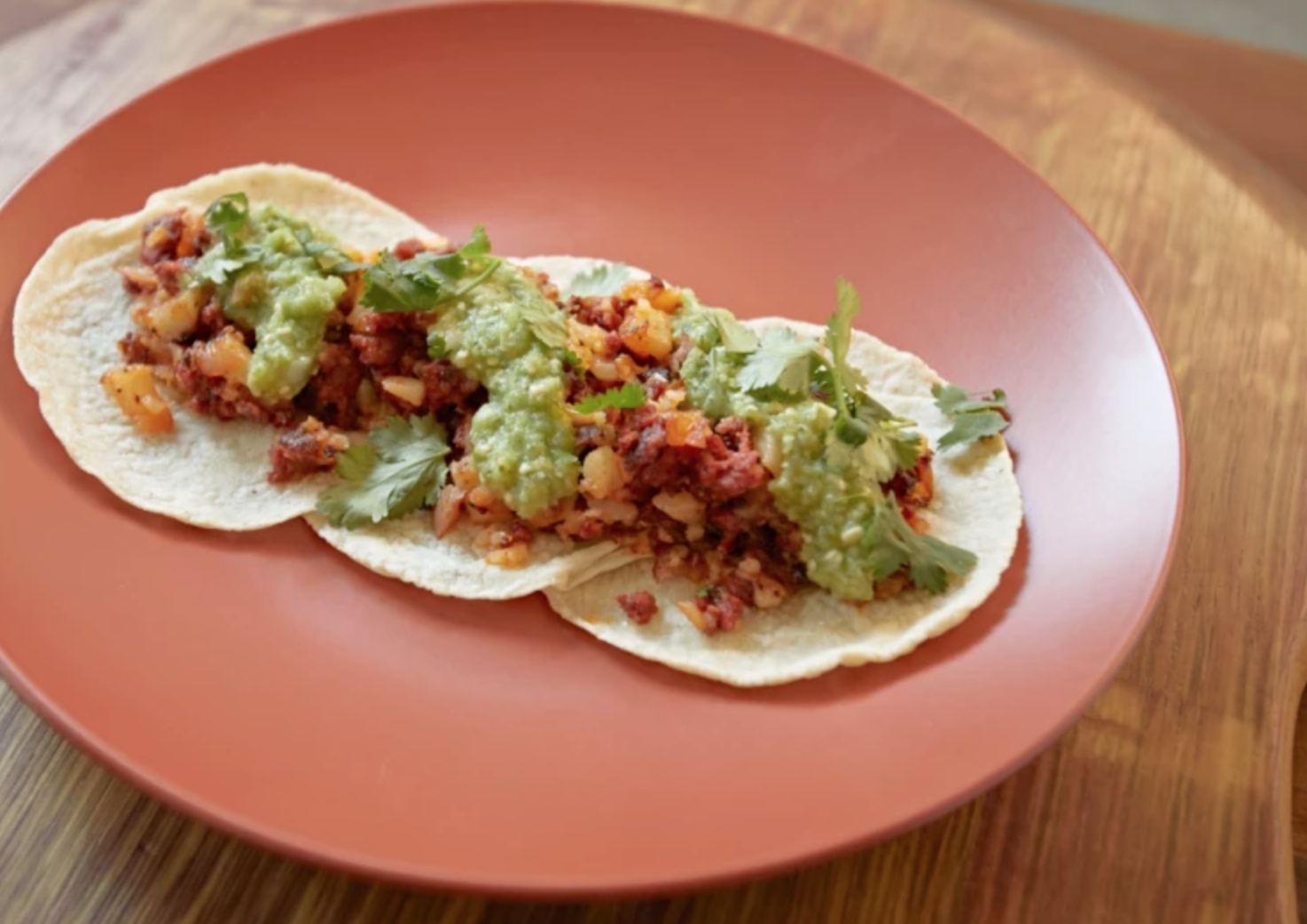 chorizo tacos