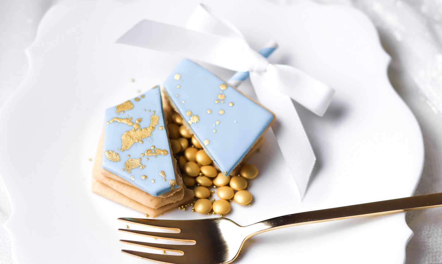 hanukkah dreidel cookie