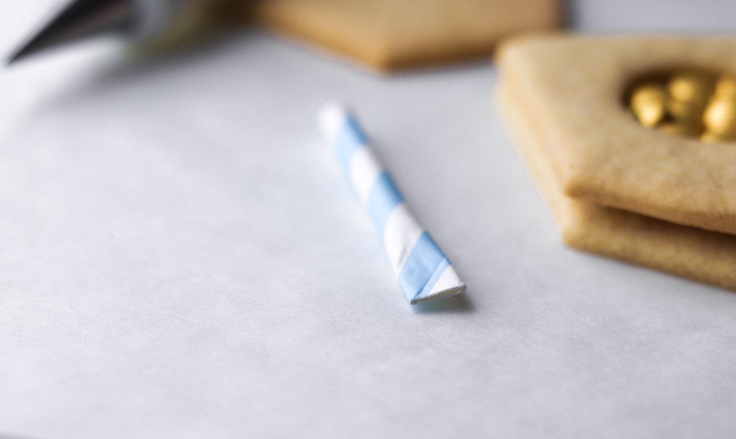 dreidel cookie handle