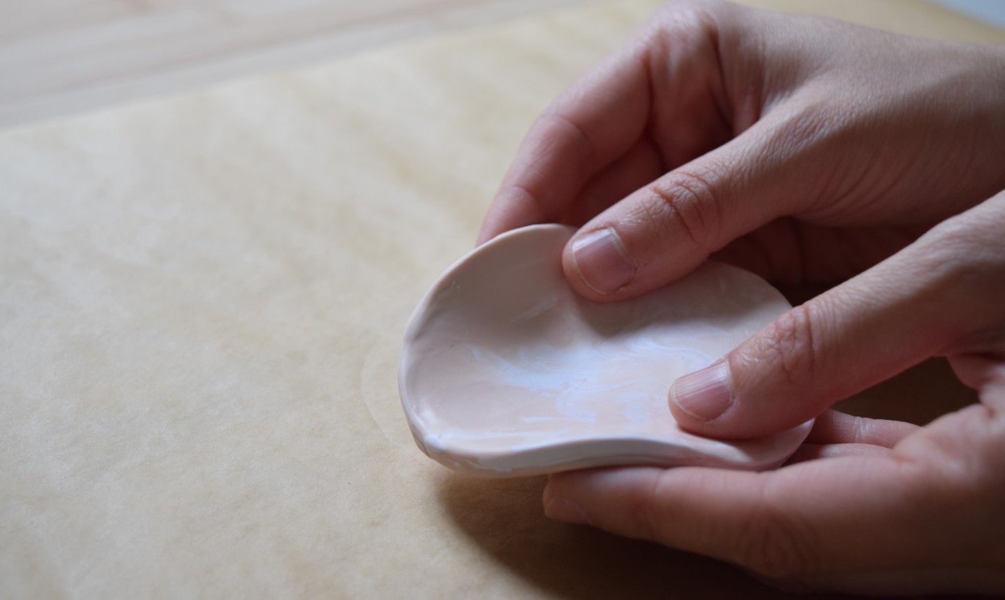 shaping jewelry dish