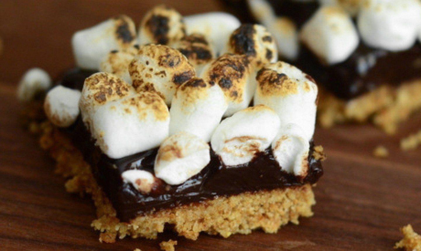 smores bars