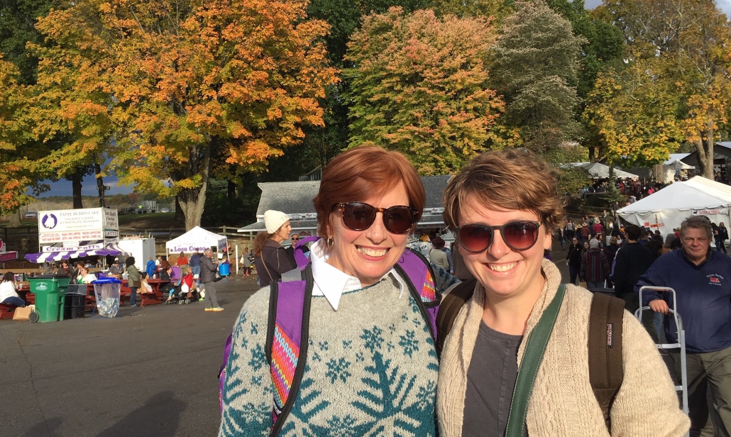 Finding Knitting Nirvana at Rhinebeck Sheep and Wool Festival Craftsy