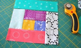 Quilting Basics: How To Sew A Log Cabin Block | Craftsy