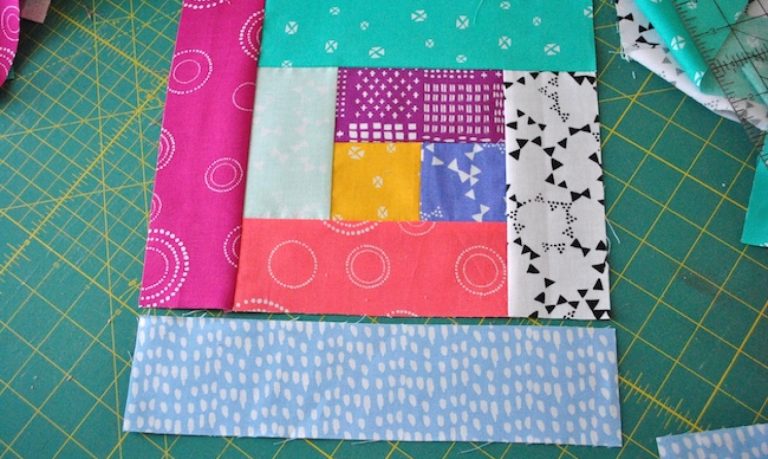 Quilting Basics: How To Sew A Log Cabin Block | Craftsy