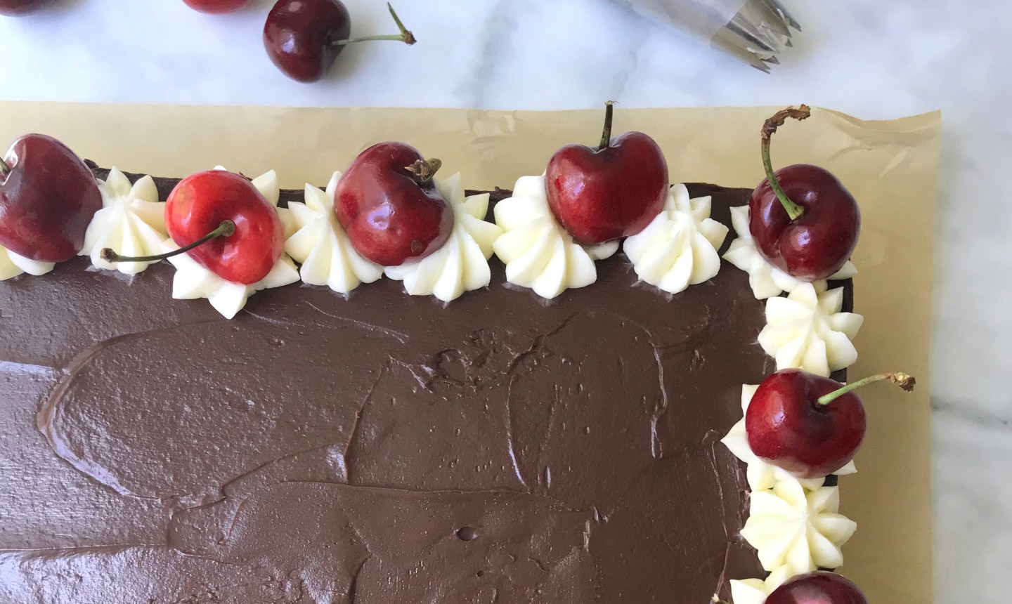 chocolate cherry cake