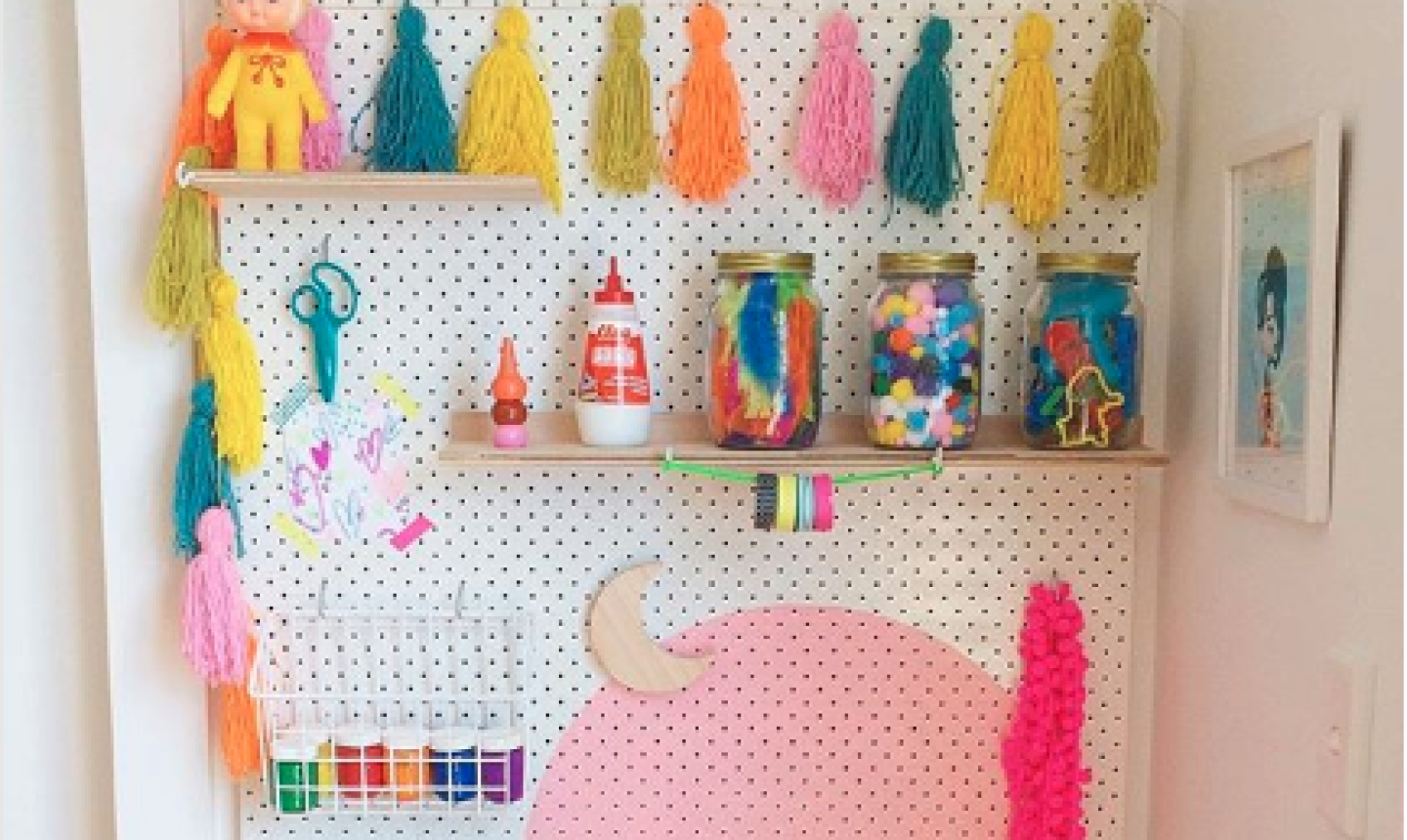 9 Creativity-Fueling Craft Stations for Kids