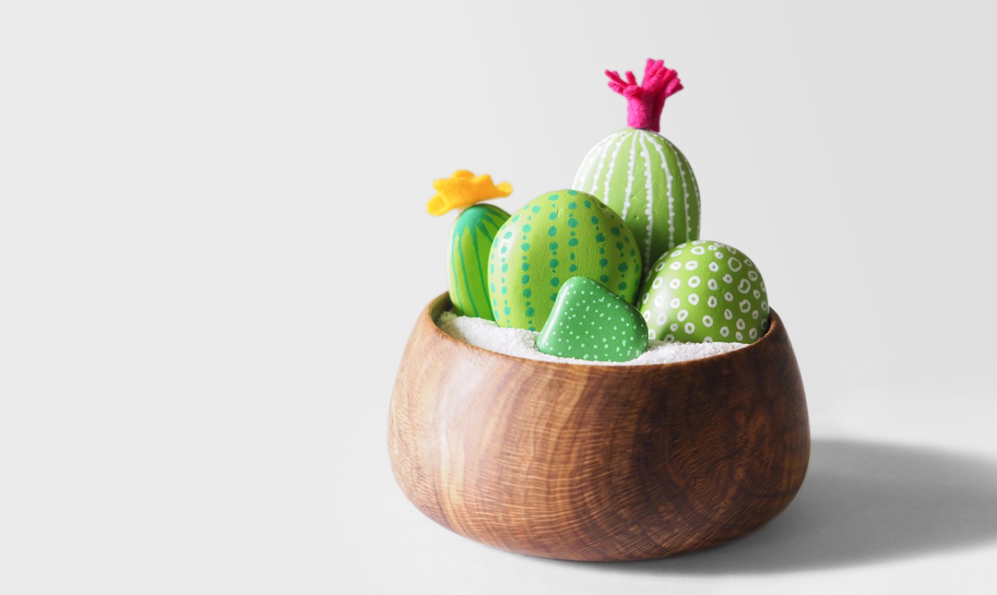 Paint This Cactus Garden for a Rockin Good Time Craftsy