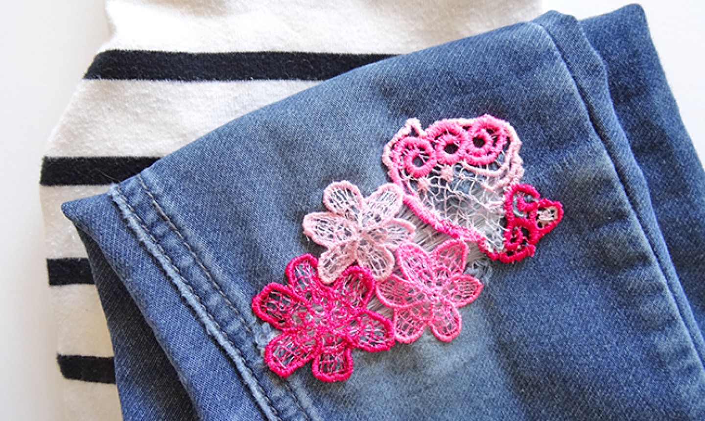 Cool Ways to Patch Kids Jeans