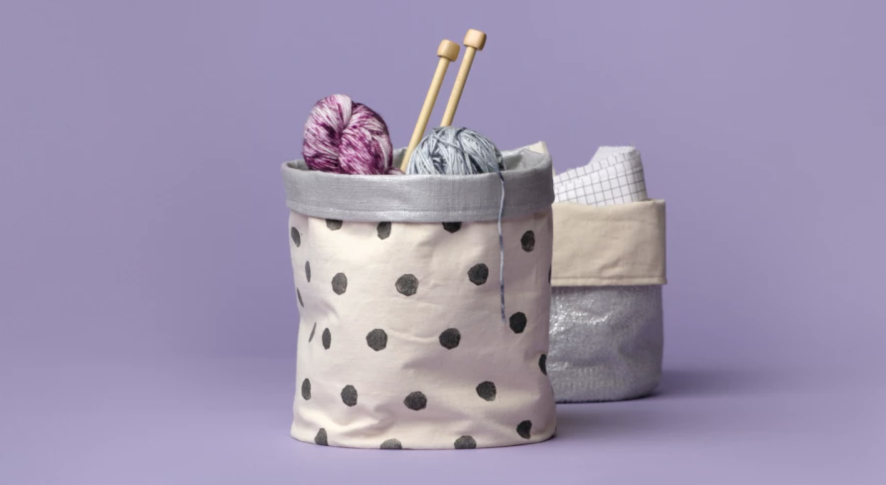 fabric bin