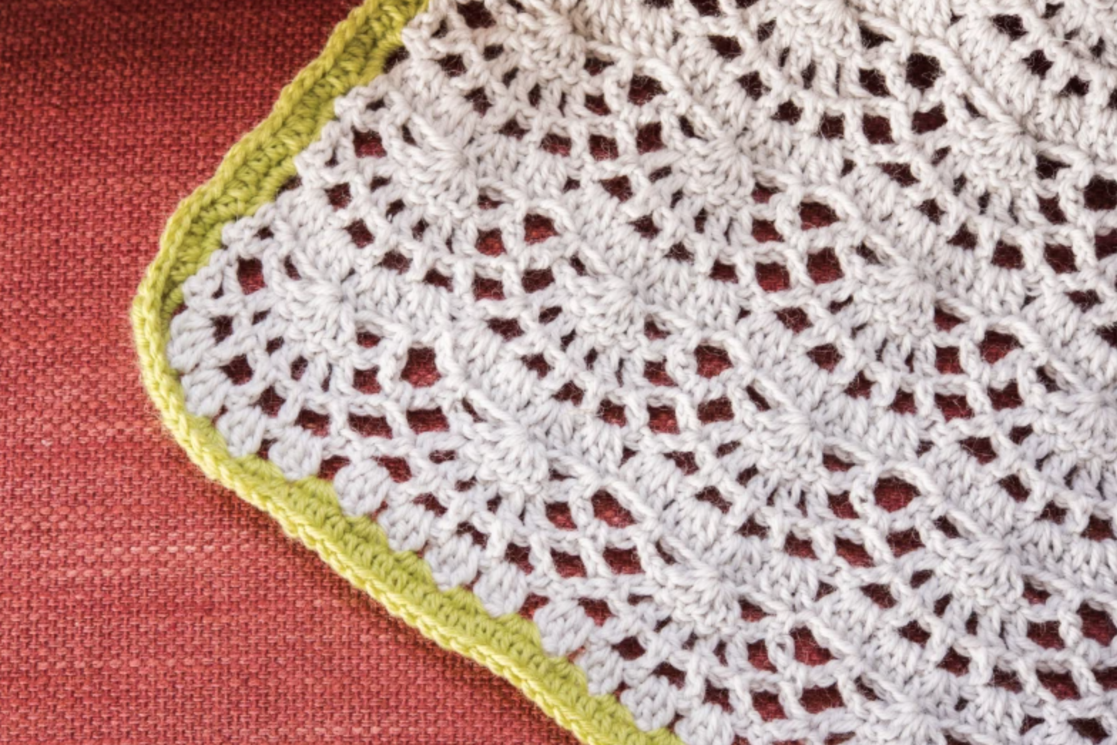 crochet lace afghan