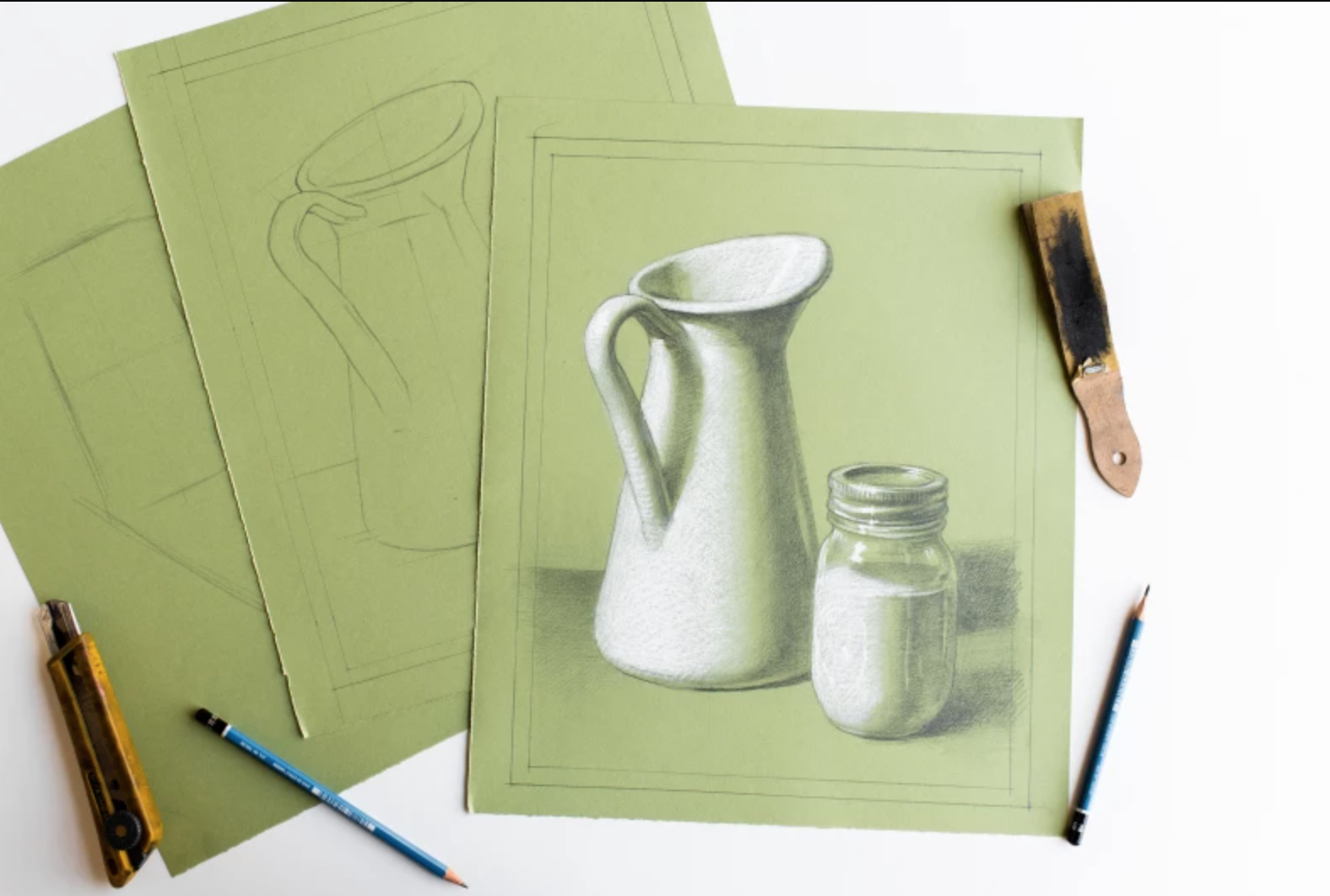 jug still life