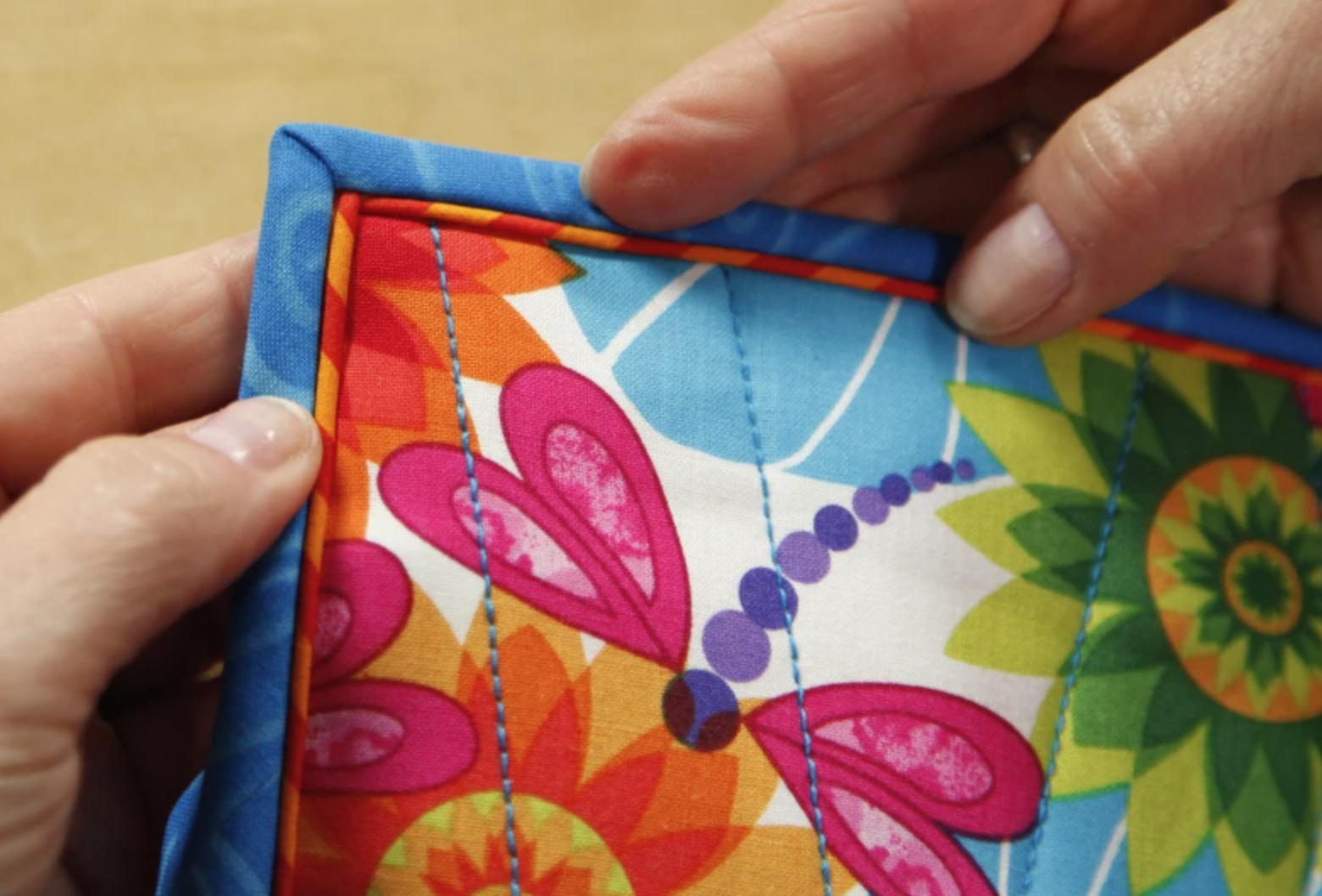 Quilt binding online