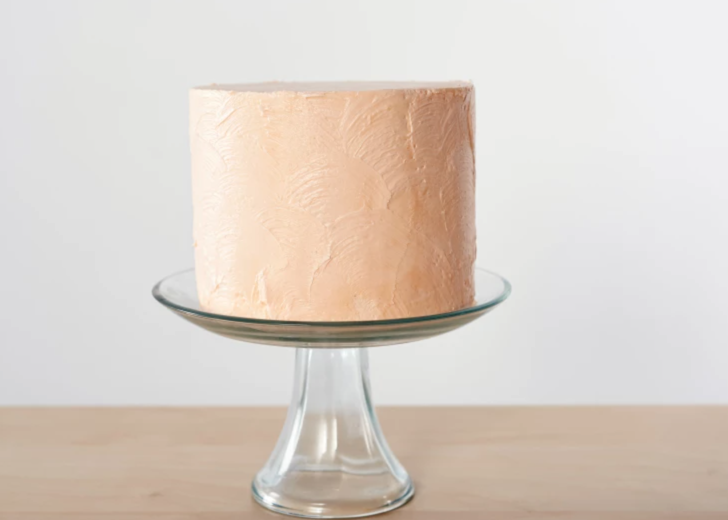 painted beige cake