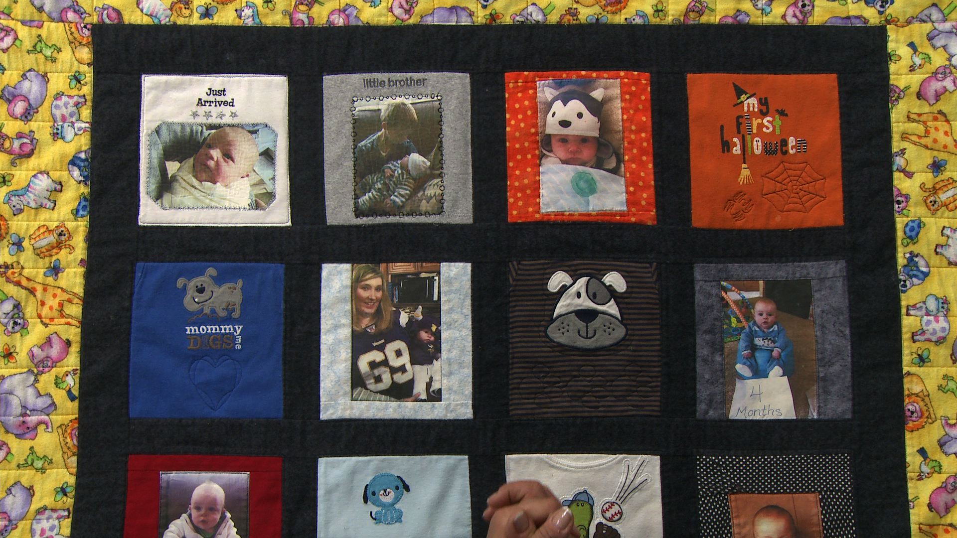 Session 5: Designing Your T-Shirt Quilt