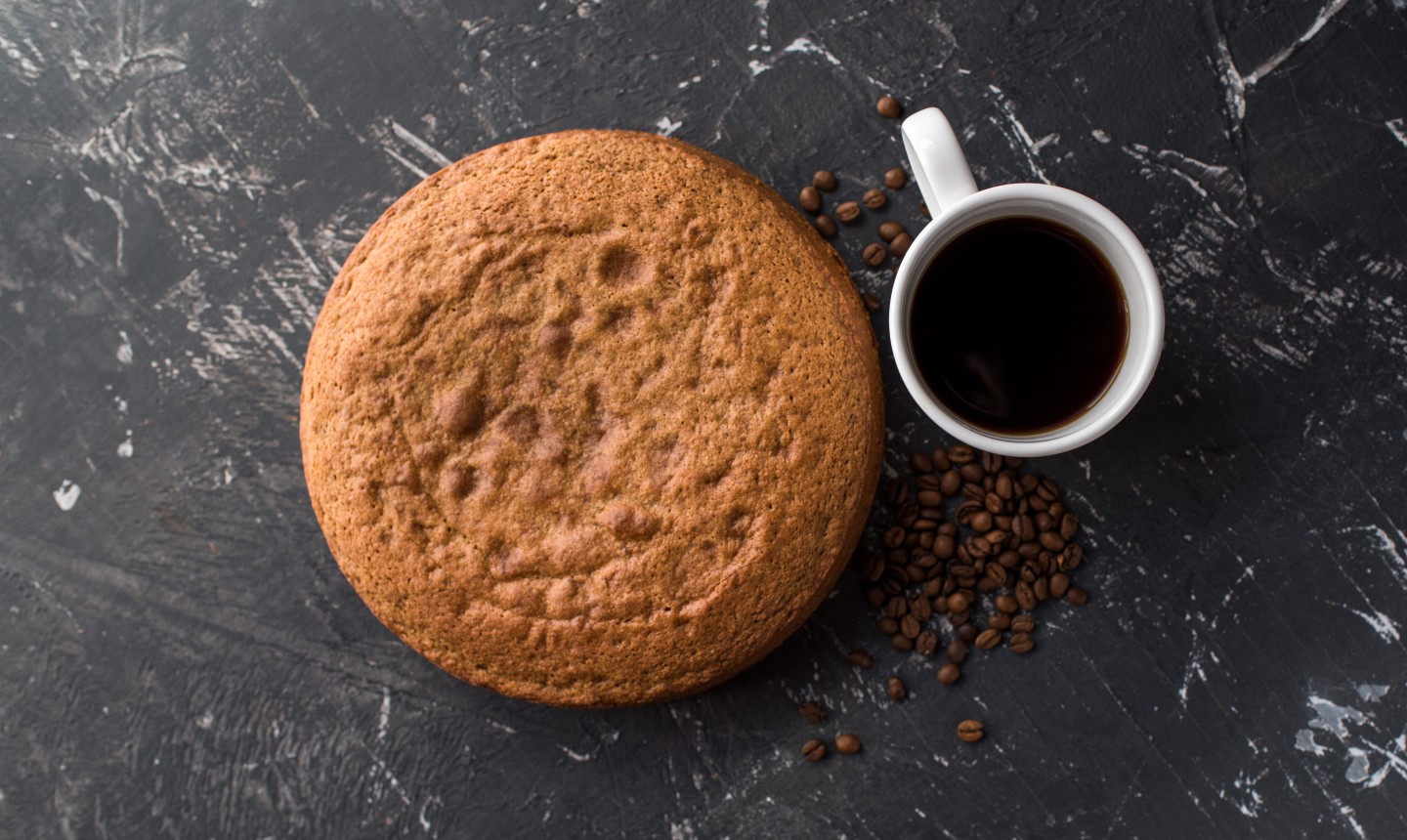 coffee sponge cake