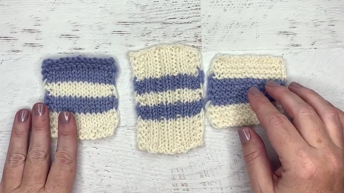 Session 4: How to Knit Stripes