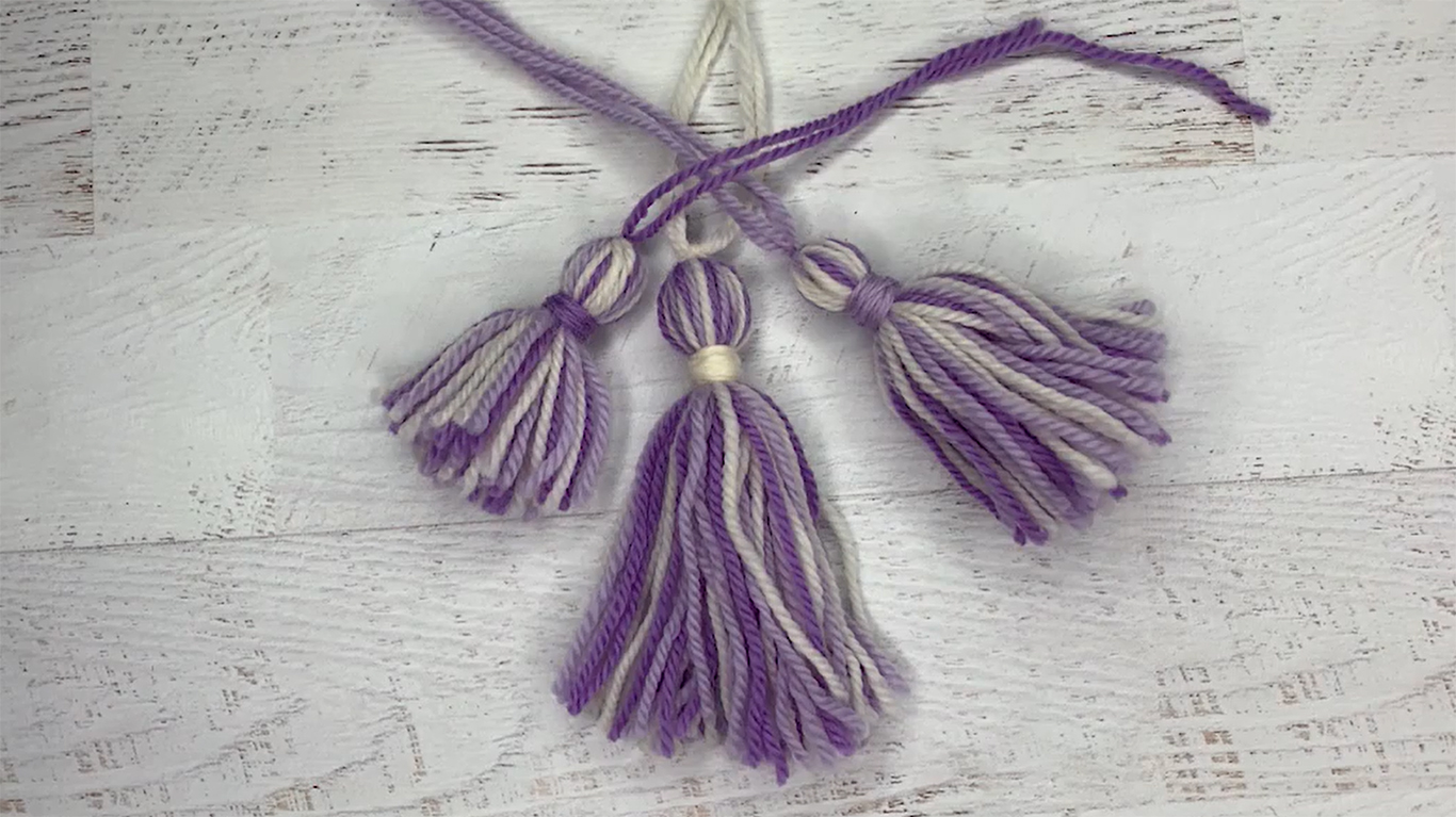 Session 2: How to Make Tassels for Your Knitting Projects