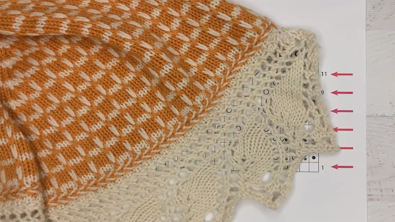 Session 6: How to Knit a Slipped Stitch and Lace Shawl