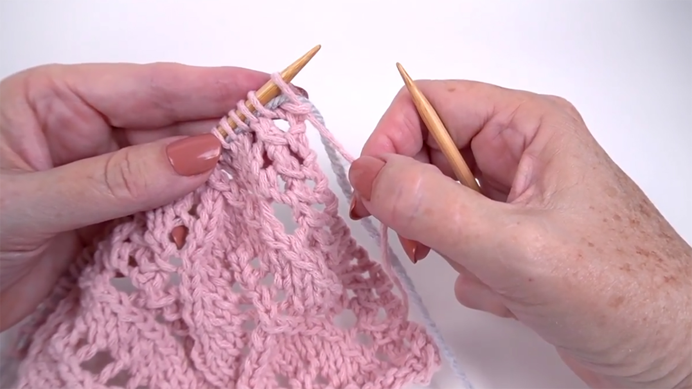 Session 3: How to Knit a Leaf Lace Pattern
