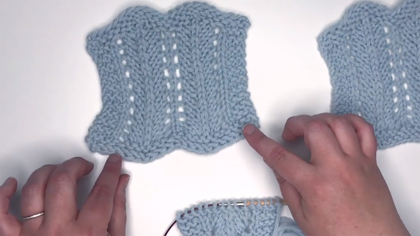 Session 5: A Stretchy Bind Off for Top-Down Shawls