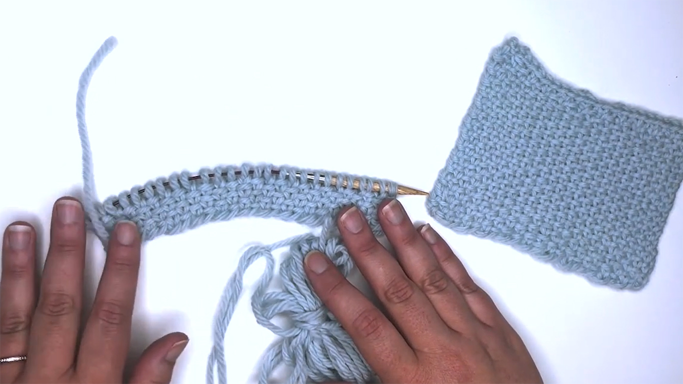 Session 4: How to Knit the Linen Stitch