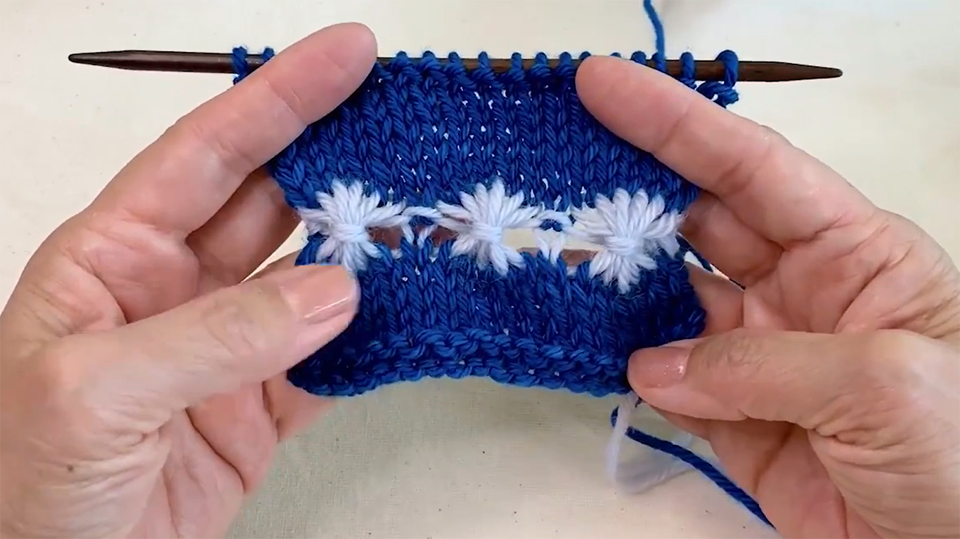 Session 6: Star Stitch