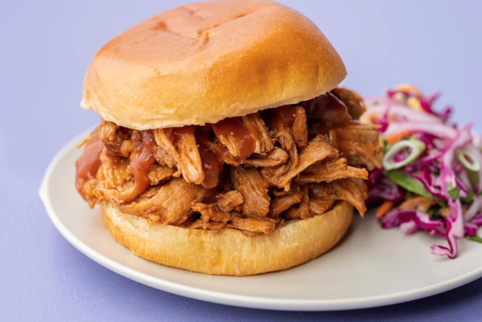 pulled pork sandwich