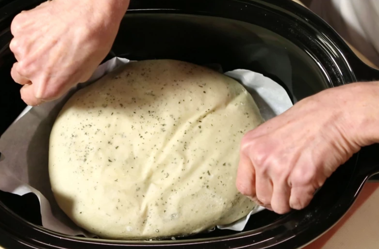 slow cooker bread