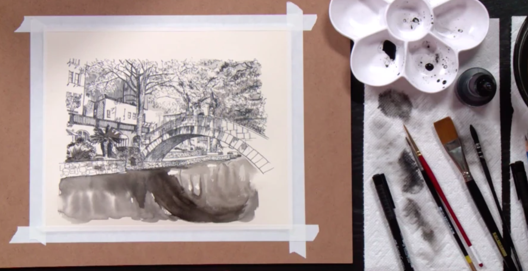 Masterclass Creative Line Art Drawing With Ink Pens   artsygio    Skillshare