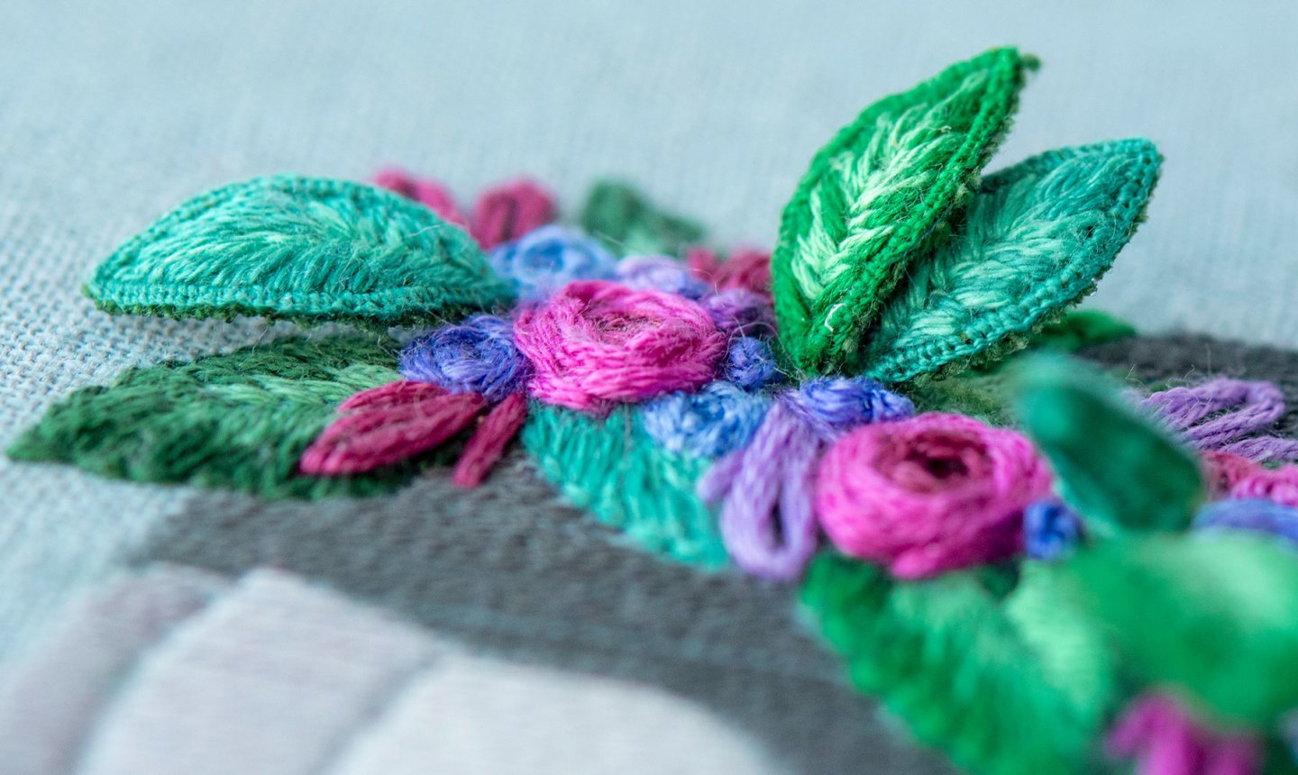 These Stumpwork Embroidery Projects Are Fun | Craftsy