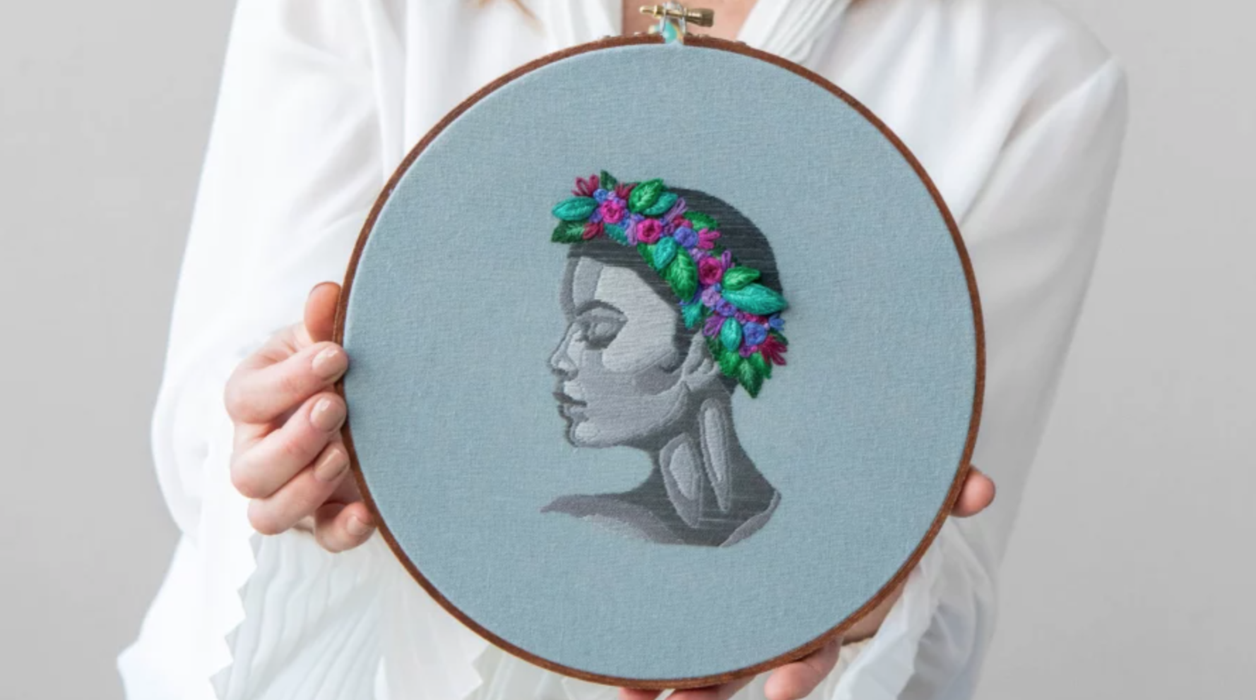 These Stumpwork Embroidery Projects Are Fun Craftsy