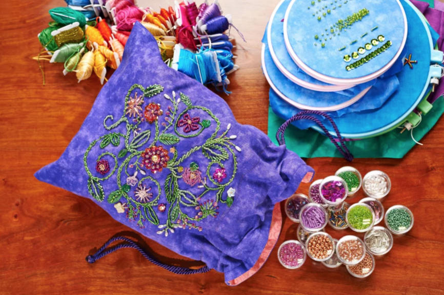 These Stumpwork Embroidery Projects Are Fun Craftsy