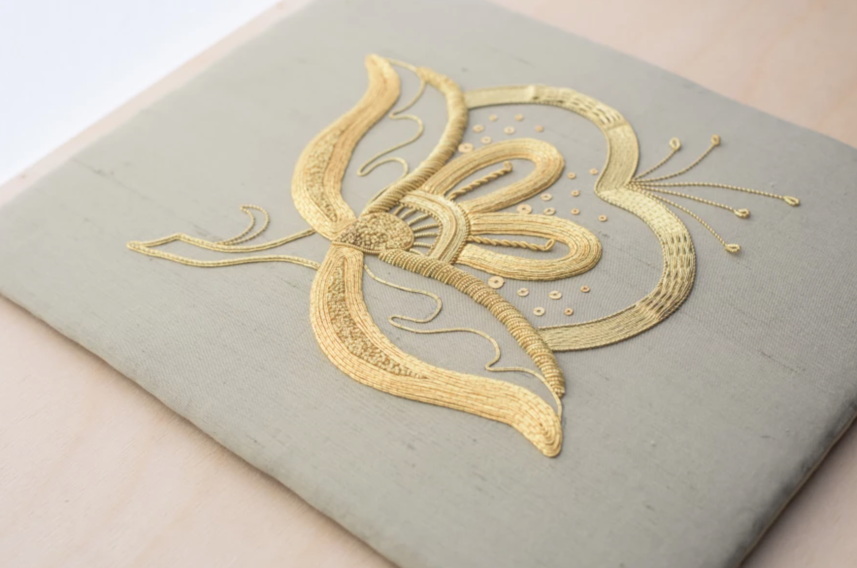 goldwork embroidery