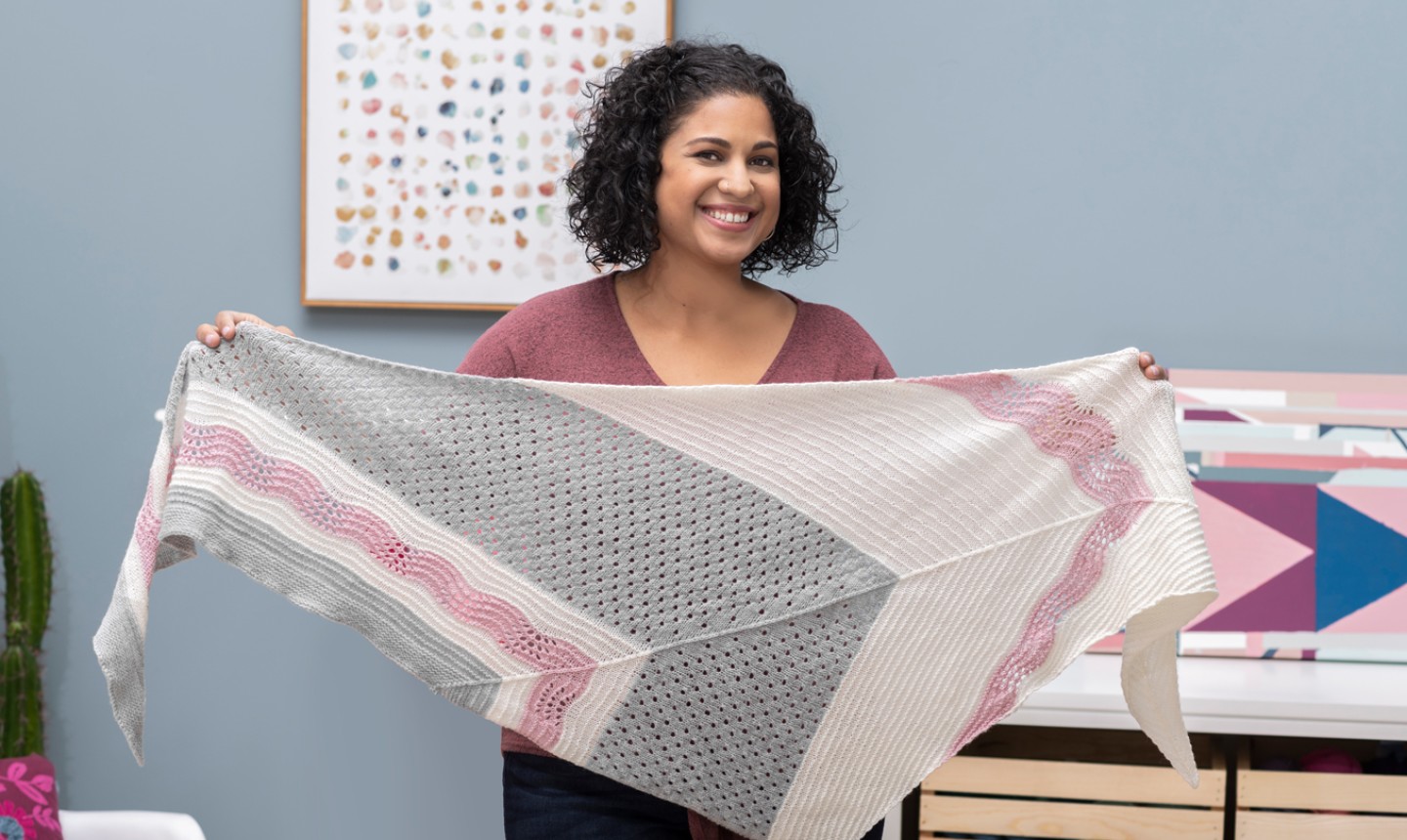 Multi Crafter Vanessa Vargas Wilson Proves You Can Learn A New Craft At Any Age Craftsy