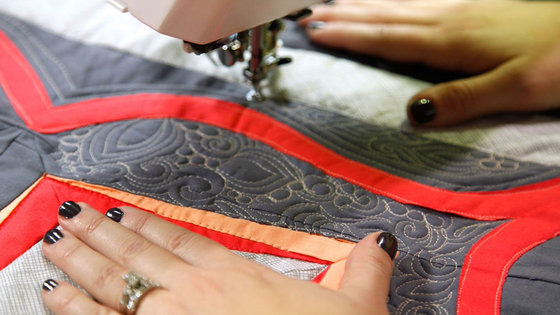 Help! How Do I Quilt It? A MachineQuilting Manual Craftsy