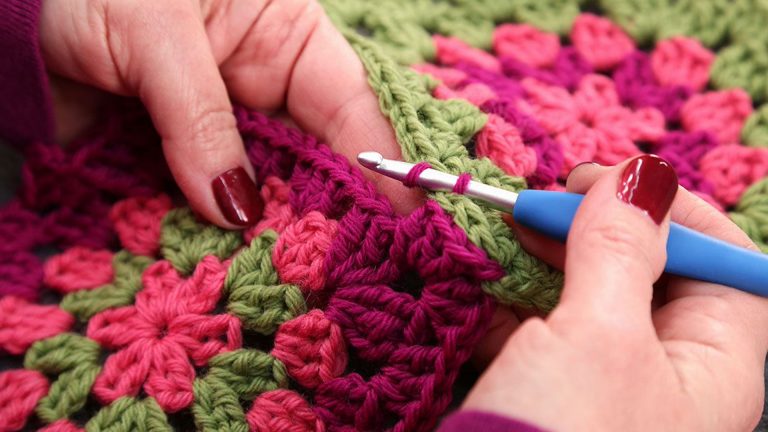 Join as You Go: Seamless Crochet Techniques